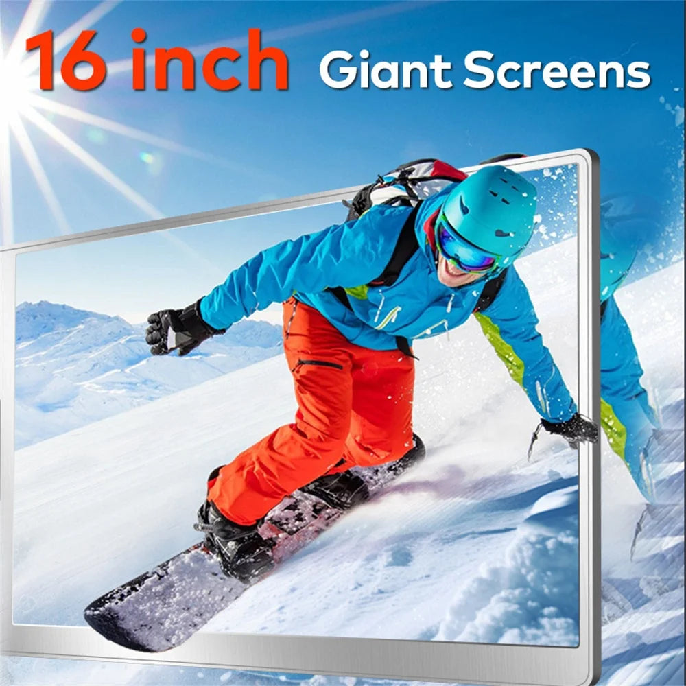 Wander Desk Pro Extender — 14"–16" Portable Dual Screen Laptop Monitor