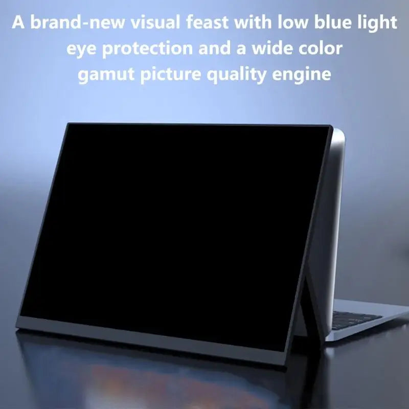 Wander Desk Slim Portable Monitor — 15.6" Full HD Travel Display