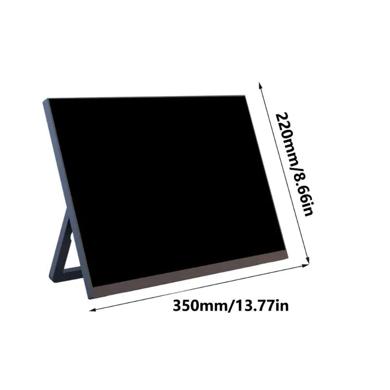 Wander Desk Slim Portable Monitor — 15.6" Full HD Travel Display